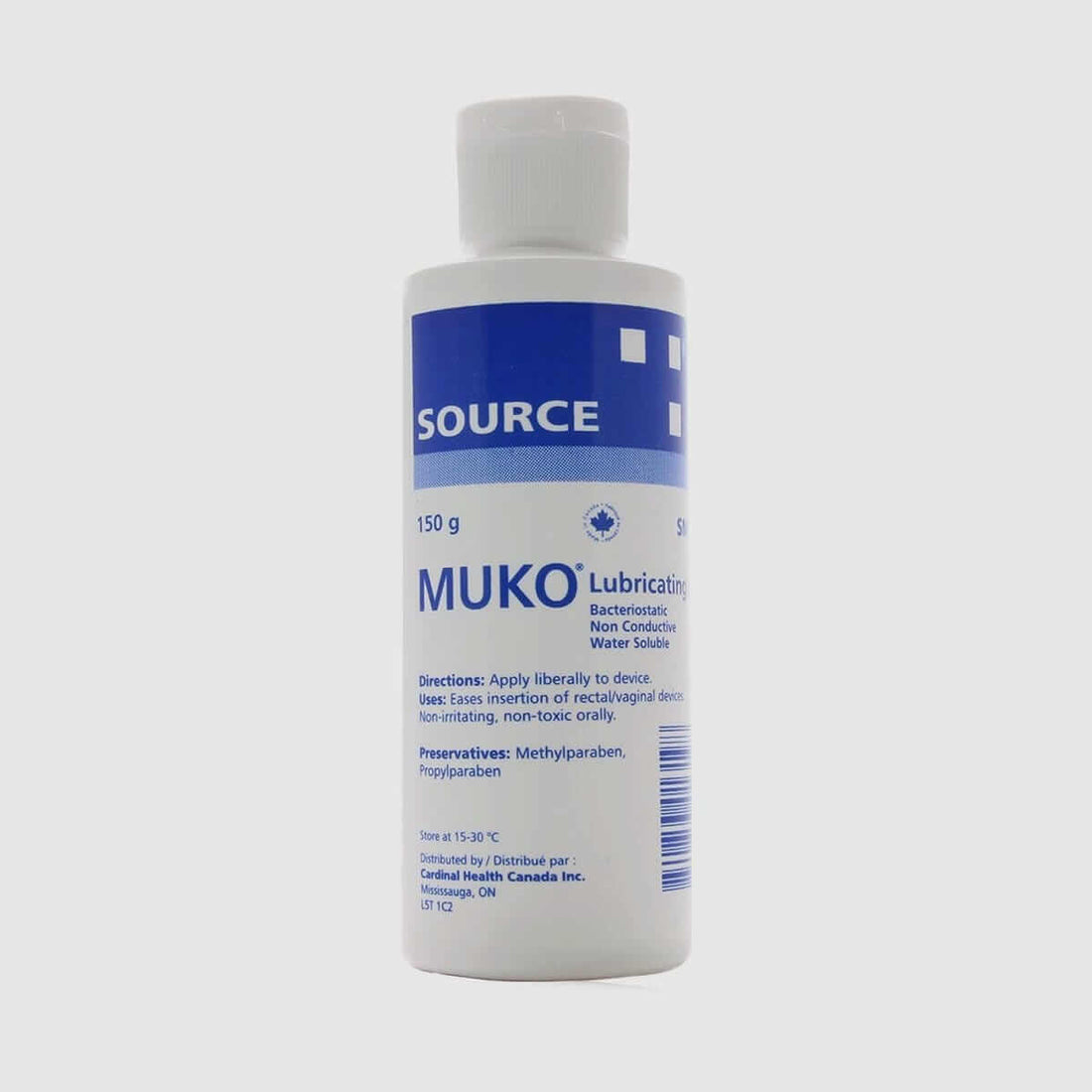 Muko Water Based Lubricating Jelly - 5.29oz/150g