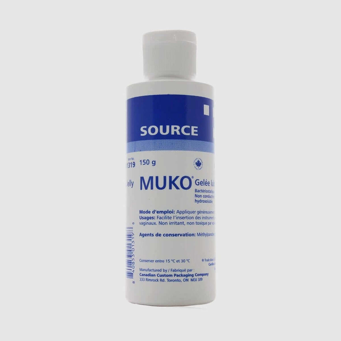 Muko Water Based Lubricating Jelly - 5.29oz/150g