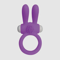 Neon Rabbit Ring - Purple