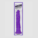 Neon Silicone 6" Wall Banger - Purple