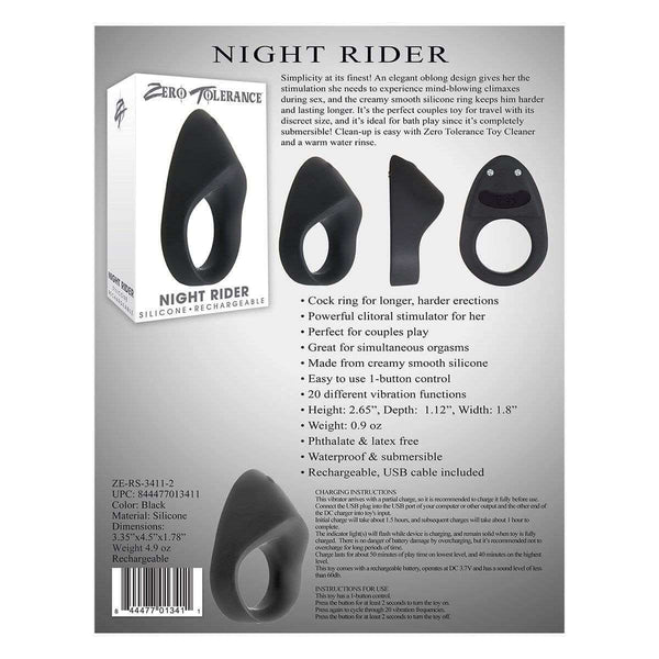 Night Rider Cock Ring