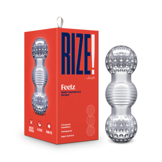 Rize Feelz Multi-Chambered Stroker - Clear