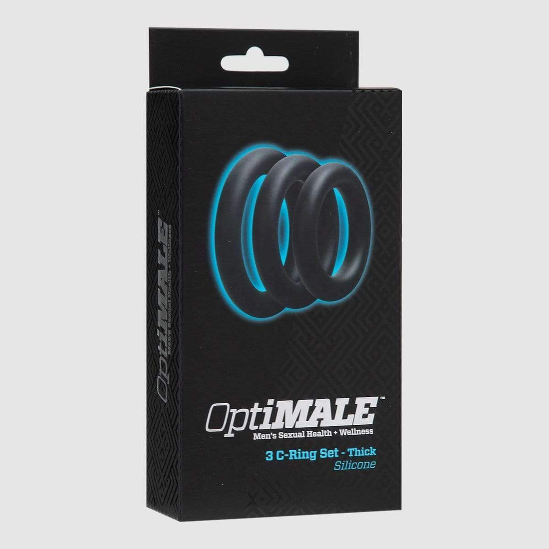 OptiMALE 3 C-Ring Set Thick - Black