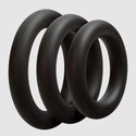 OptiMALE 3 C-Ring Set Thick - Black