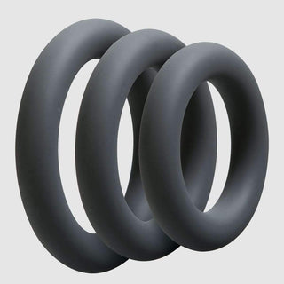 OptiMALE 3 C-Ring Set Thick - Slate