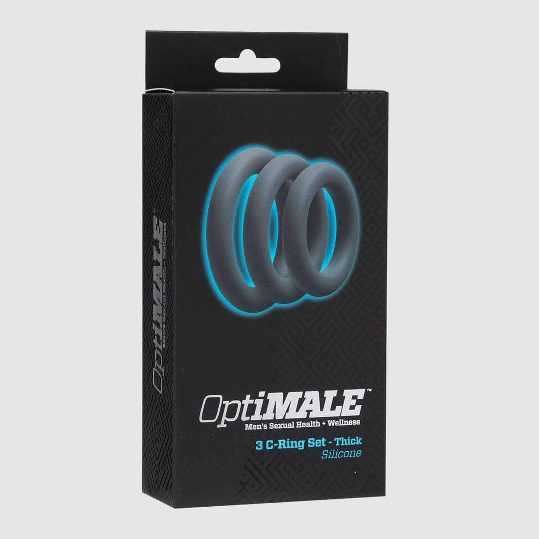 OptiMALE 3 C-Ring Set Thick - Slate