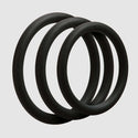 OptiMALE 3 C-Ring Set Thin - Black