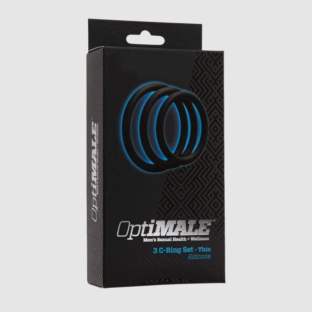 OptiMALE 3 C-Ring Set Thin - Black