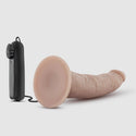 Dr. Skin - Dr. Dave - 7 Inch Vibrating Cock with Suction Cup - Vanilla