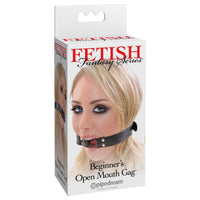 Beginner's Open Mouth Gag