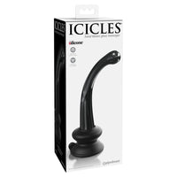 Icicles No. 87 Glass G-Spot Wand