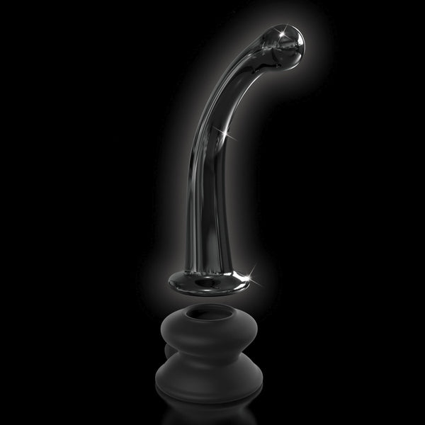 Icicles No. 87 Glass G-Spot Wand