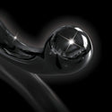 Icicles No. 87 Glass G-Spot Wand
