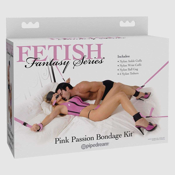 Fetish Fantasy Series Passion Bondage Kit - Black
