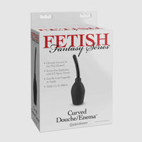 Curved Douche/Enema - Black, 300ml