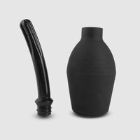 Curved Douche/Enema - Black, 300ml