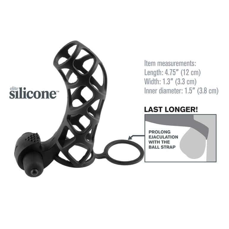 Fantasy X-tensions Extreme Silicone Power Cage