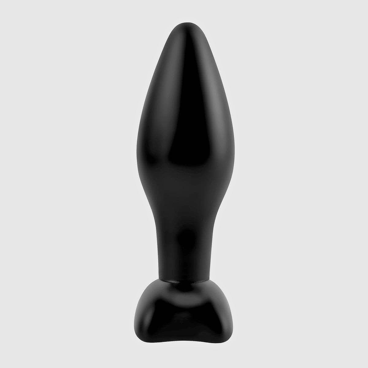 Anal Fantasy Collection Small Silicone Plug - Black