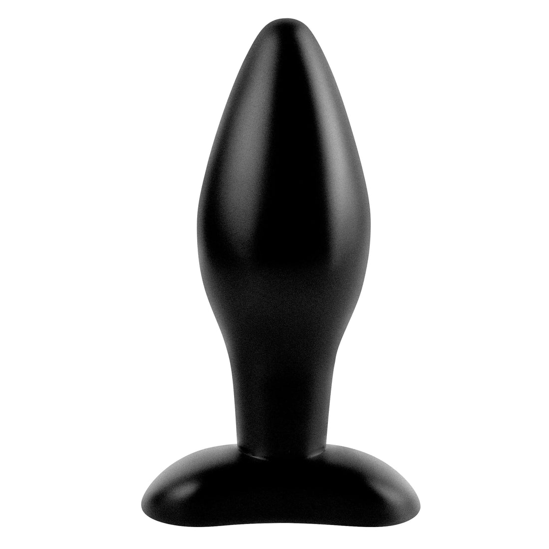 Anal Fantasy Collection Medium Silicone Plug - Black