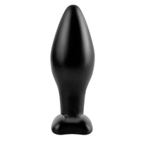 Anal Fantasy Collection Medium Silicone Plug - Black