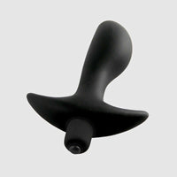 Anal Fantasy Collection Vibrating Perfect Plug - Black