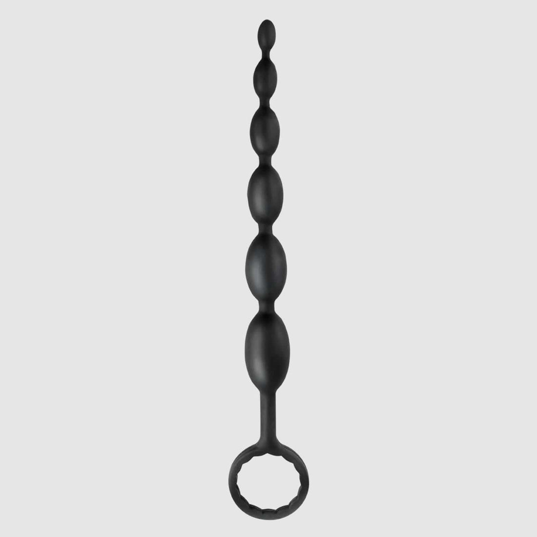 Anal Fantasy Collection First-Time Fun Beads - Black