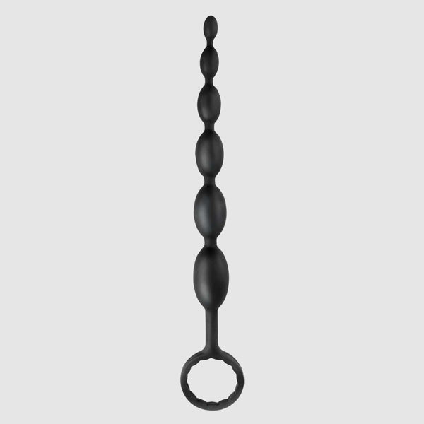 Anal Fantasy Collection First-Time Fun Beads - Black