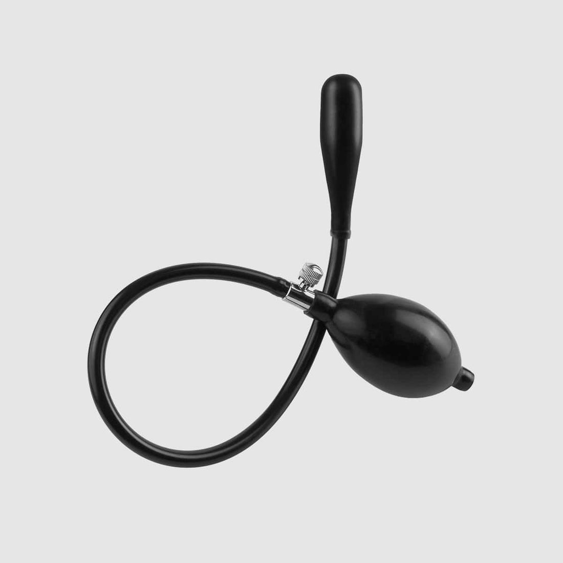 Anal Fantasy Collection Inflatable Silicone Ass Expander - Black