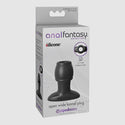 Anal Fantasy Collection Open Wide Tunnel Plug - Black