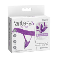 Ultimate G-Spot Butterfly Strap-On