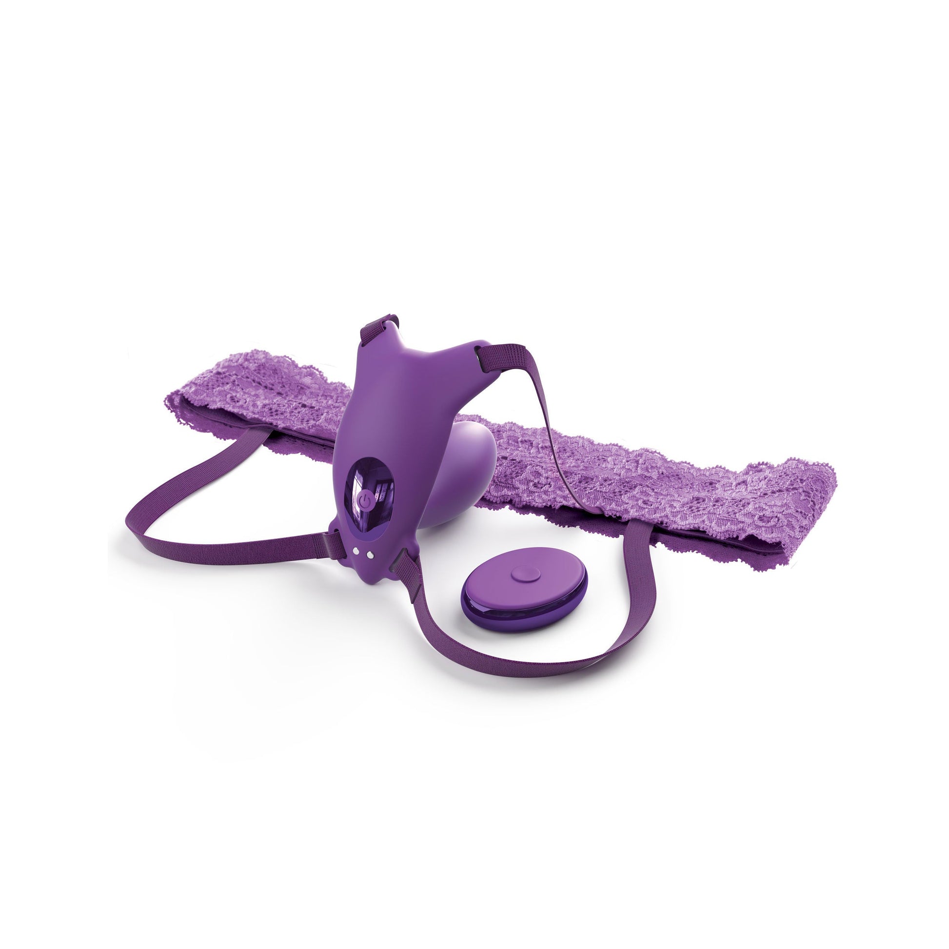 Ultimate G-Spot Butterfly Strap-On