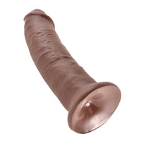 King Cock 9" Cock - Brown