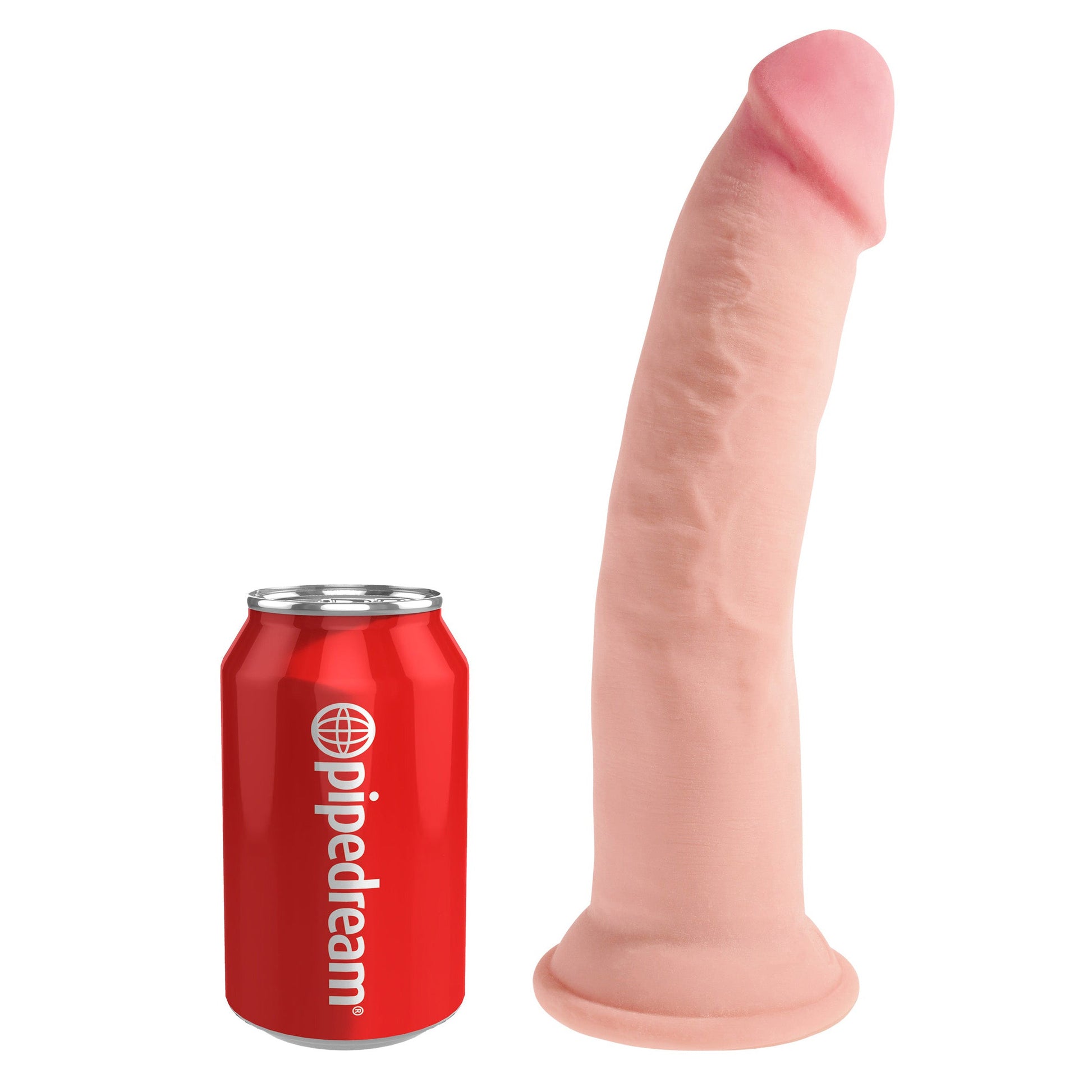 King Cock Plus 9" Triple Density Cock - Light