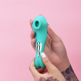 Buy tiffany-blue 1- Clitoral Sucking P Cat Vibrator