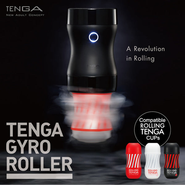 Tenga Rolling Gyro Roller Cup - Standard