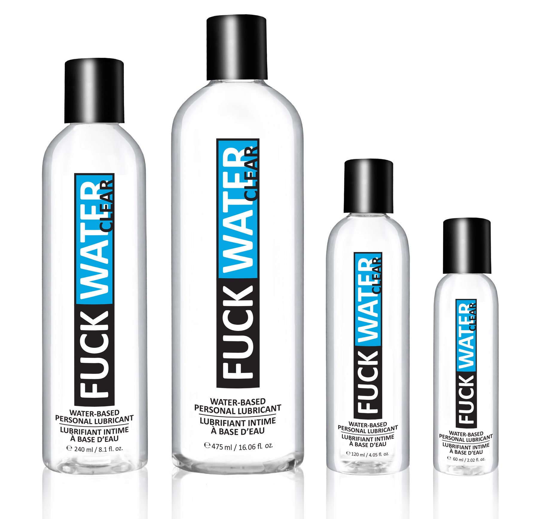 FuckWater Clear Water Based Lube