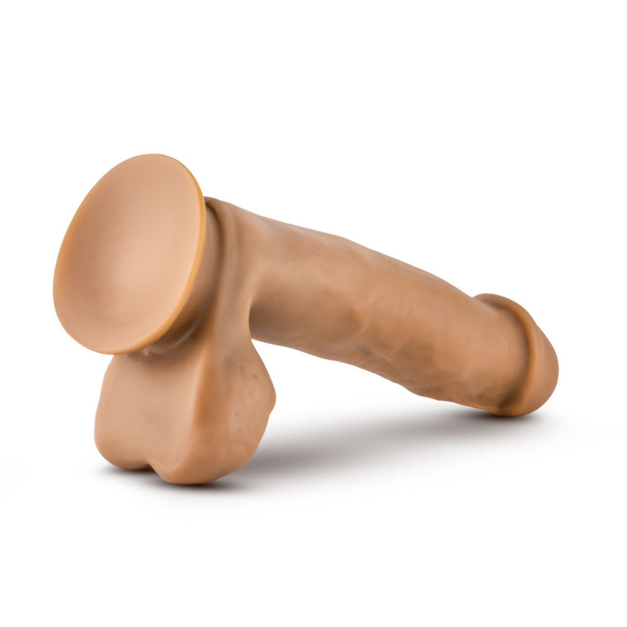 7 Inch Dildo With Balls - Tan