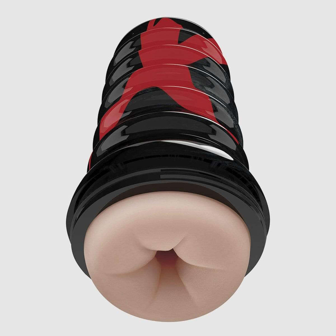 PDX Elite Air Tight Anal Stroker - Light/Black