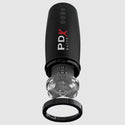 PDX Elite Motorbator 2 Thrusting Masturbator - Clear/Black