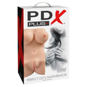 PDX Plus Perfect DD's Masturbator - Light