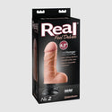 Real Feel Deluxe No.2 - 6.5" Flesh