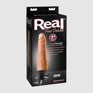 Real Feel Deluxe No.3 - 7" Flesh