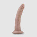 Dr. Skin - 7 Inch Cock With Suction Cup - Vanilla