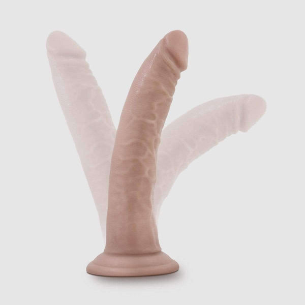 Dr. Skin - 7 Inch Cock With Suction Cup - Vanilla