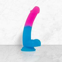 Avant Chasing Sunsets Cured Silicone Dildo - Mermaid