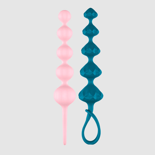 Satisfyer Love Beads Colored ( set of 2 )