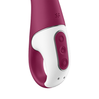 Satisfyer A-Mazing 1 A-Spot Vibrator - Berry