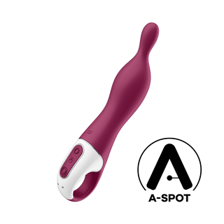 Satisfyer A-Mazing 1 A-Spot Vibrator - Berry