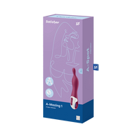 Satisfyer A-Mazing 1 A-Spot Vibrator - Berry