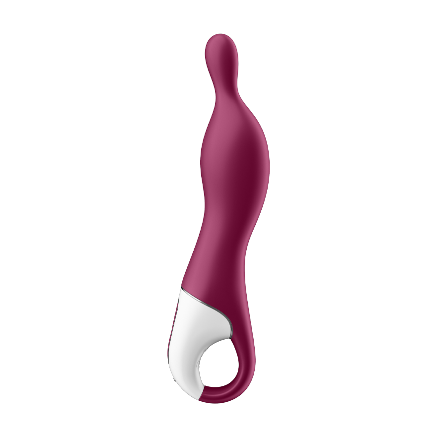 Satisfyer A-Mazing 1 A-Spot Vibrator - Berry